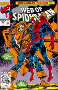 Web of Spider-Man, Vol. 1 #94a | Marvel Comics | F