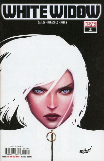 White Widow (Marvel Comics) #2a | Marvel Comics | NM-