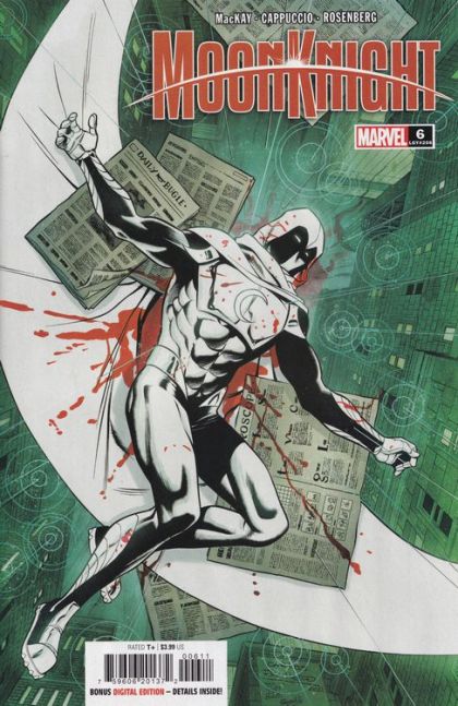 Moon Knight, Vol. 9 #6a | Marvel Comics | NM
