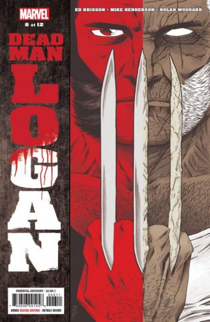 Dead Man Logan #6 | Marvel Comics | NM-