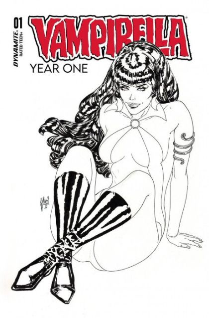 Vampirella: Year One #1z | Dynamite Entertainment | NM-