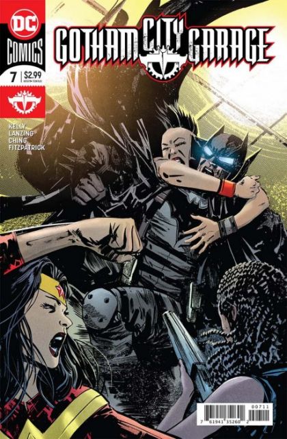 Gotham City Garage #7 | DC Comics | NM-