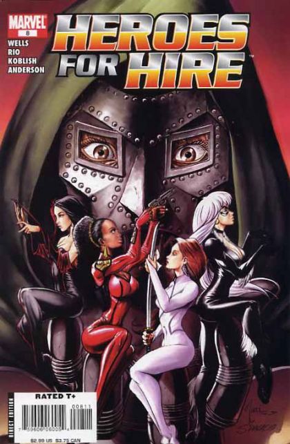 Heroes For Hire, Vol. 2 #8 | Marvel Comics | NM-