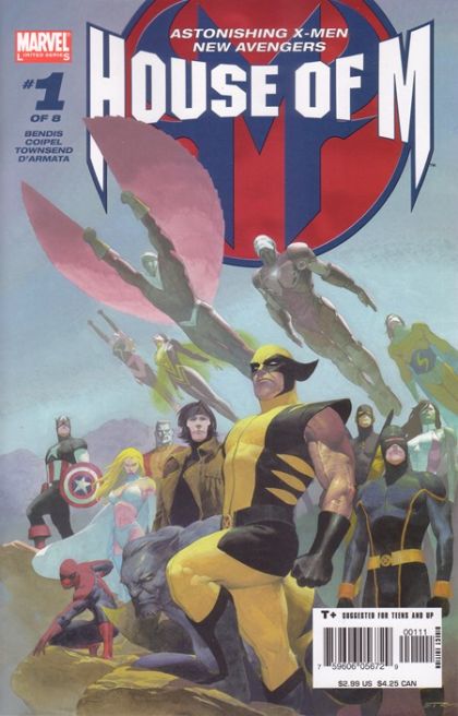 House of M, Vol. 1 #1a | Marvel Comics | NM-