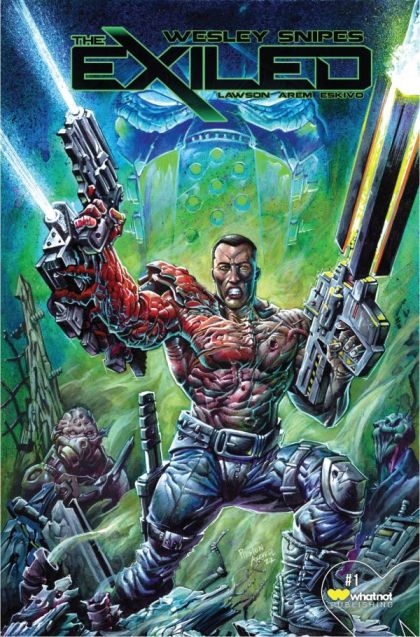The Exiled (WhatNot) #1c | WhatNot Publishing | NM-