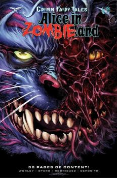 Grimm Fairy Tales Presents: Alice In Zombieland #1b | Zenescope Ent. | NM