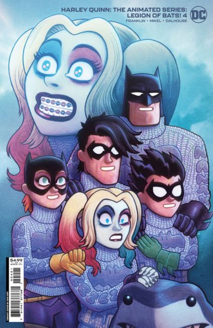 Harley Quinn: The Animated Series: Legion of Bats! #4b | DC Comics | NM