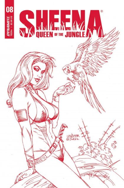 Sheena: Queen of The Jungle, Vol. 3 #8p | Dynamite Entertainment | NM-