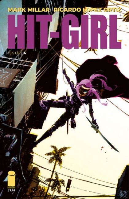 Hit-Girl, Vol. 2 #4c | Image Comics | NM-