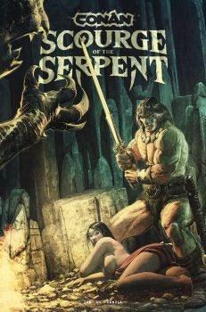 Conan The Barbarian: Scourge Of The Serpent #3b | Titan Comics | NM