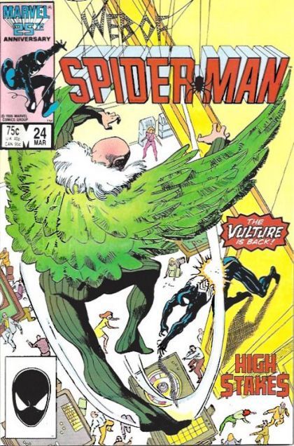 Web of Spider-Man, Vol. 1 #24a | Marvel Comics | F