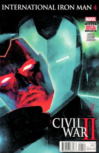 International Iron Man, Vol. 1 #4 | Marvel Comics | NM-