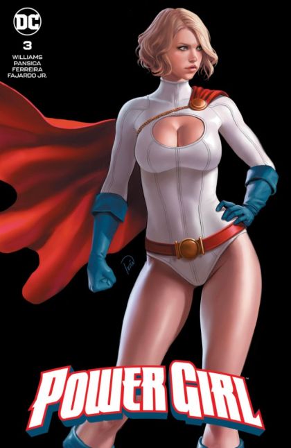 Power Girl, Vol. 3 #3f | DC Comics | NM