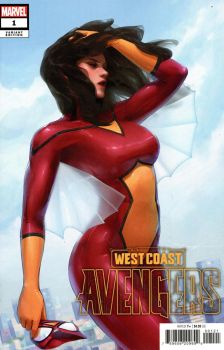 The West Coast Avengers, Vol. 4 #1b | Marvel Comics | NM-