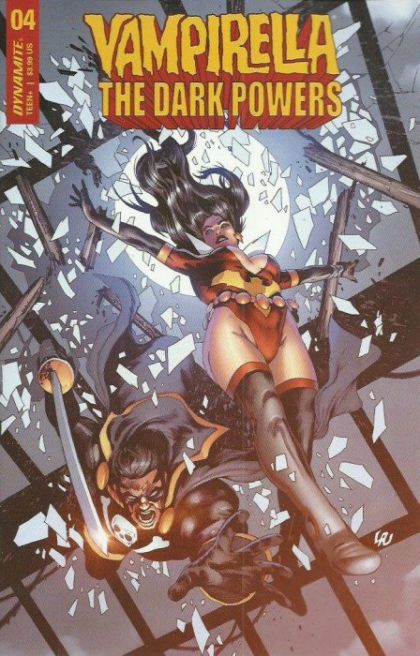 Vampirella: The Dark Powers #4c | Dynamite Entertainment | VF-NM