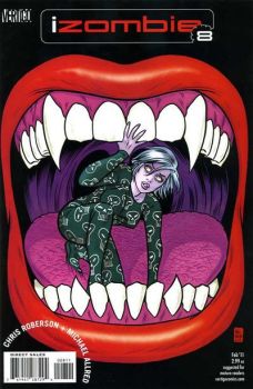 iZombie #8 | DC Comics | VF-NM