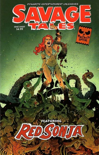 Savage Tales Halloween Special #1 | Dynamite Entertainment | NM-