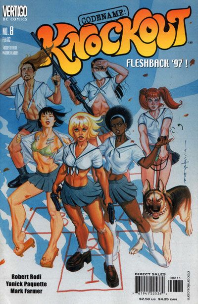 Codename: Knockout #8 | DC Comics | NM-
