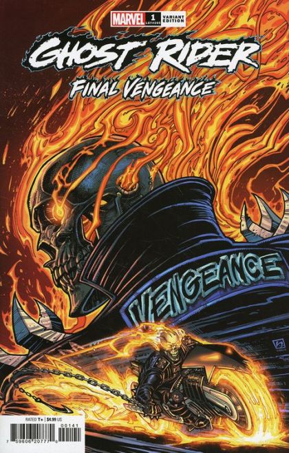 Ghost Rider: Final Vengeance #1d | Marvel Comics | NM