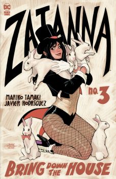 Zatanna: Bring Down The House #3b | DC Comics | NM
