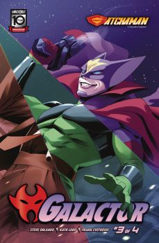 Gatchaman: Galactor #3 | Mad Cave | NM-
