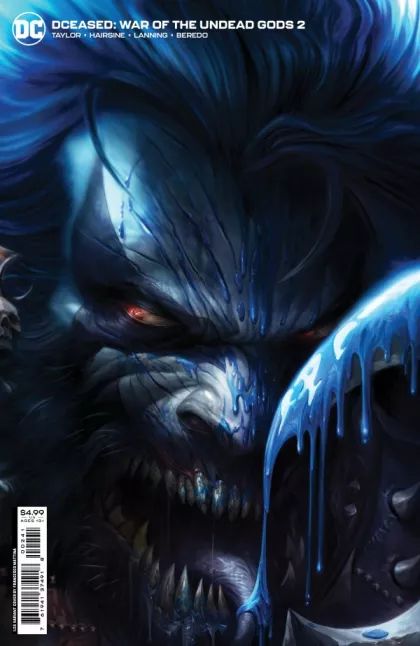 DCeased: War of The Undead Gods #2d | DC Comics | NM