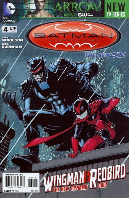 Batman Incorporated, Vol. 2 #4a | DC Comics | VF-NM