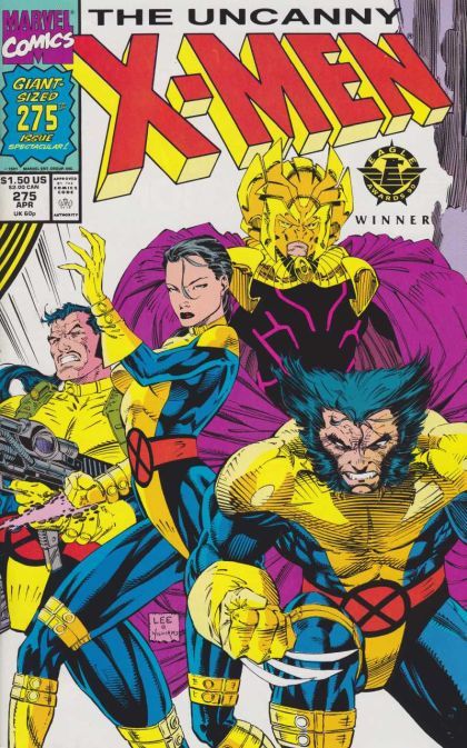 Uncanny X-Men, Vol. 1 #275a | Marvel Comics | F