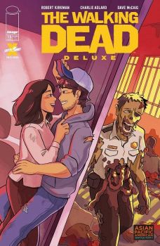 The Walking Dead Deluxe #15e | Image Comics | NM
