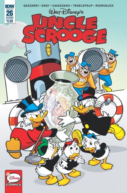 Uncle Scrooge #26a | IDW Publishing | NM-