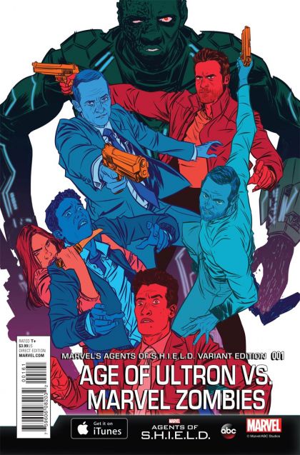 Age of Ultron vs. Marvel Zombies #1f | Marvel Comics | NM-