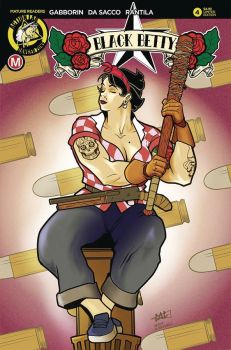 Black Betty #4f | Danger Zone | VF-NM