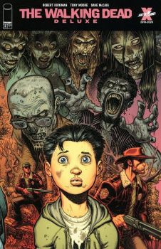 The Walking Dead Deluxe #3d | Image Comics | NM