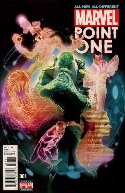 All-New, All-Different Point One, Vol. 1 #1a | Marvel Comics | VF-NM