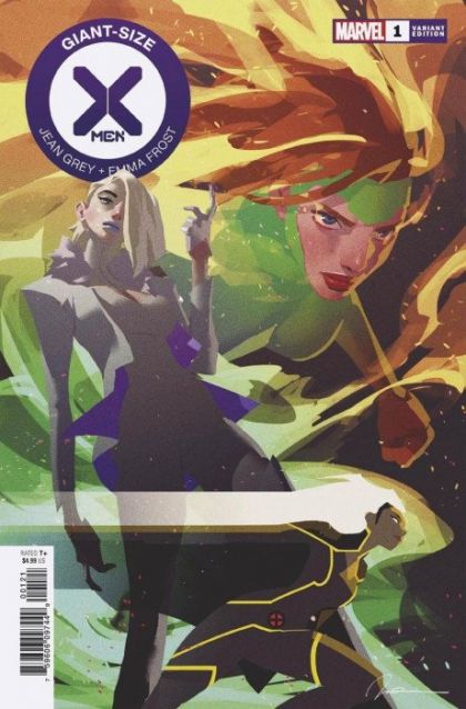 Giant-Size X-Men: Jean Grey & Emma Frost #1b | Marvel Comics | NM-