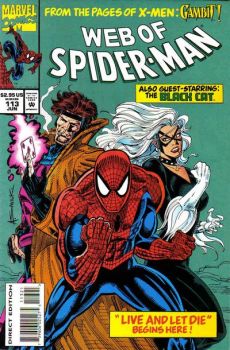 Web of Spider-Man, Vol. 1 #113b | Marvel Comics | VF