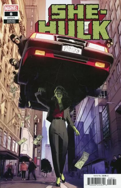 She-Hulk, Vol. 4 #8c | Marvel Comics | NM-