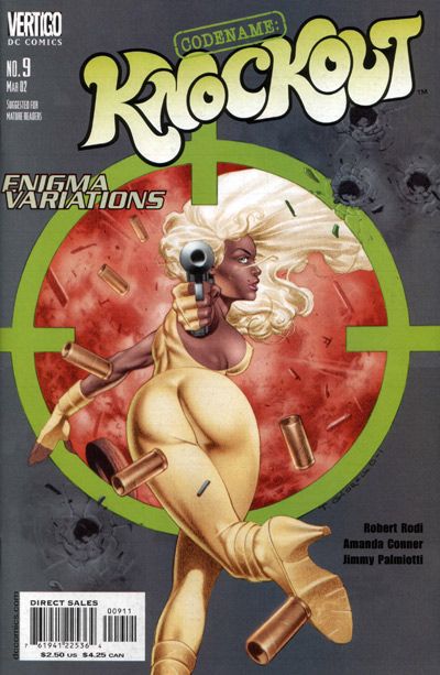 Codename: Knockout #9 | DC Comics | VF-NM