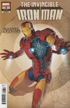 Invincible Iron Man, Vol. 4 #3e | Marvel Comics | NM