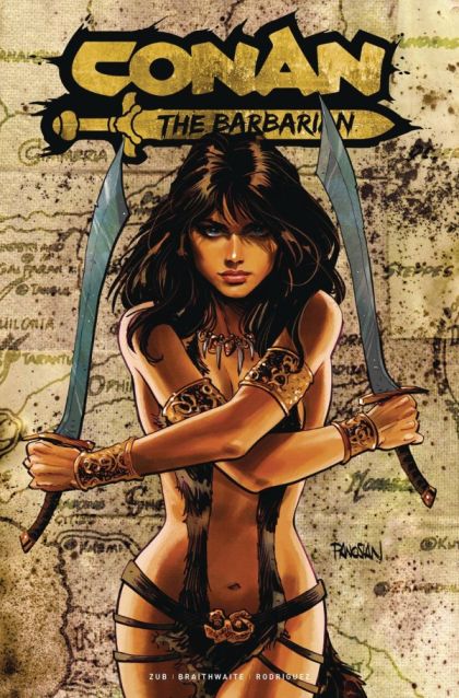 Conan the Barbarian (Titan Comics) #6e | Titan Comics | NM