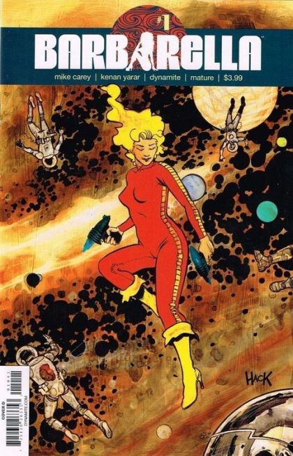 Barbarella, Vol. 1 #1d | Dynamite Entertainment | NM