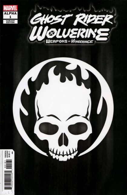 Ghost Rider / Wolverine: Weapons of Vengeance - Alpha #1h | Marvel Comics | NM-