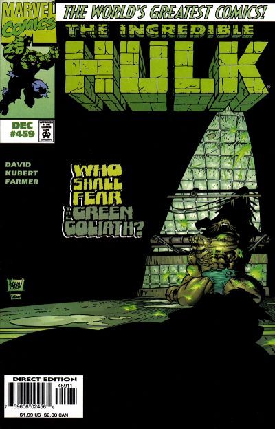 The Incredible Hulk, Vol. 1 #459a | Marvel Comics | NM-