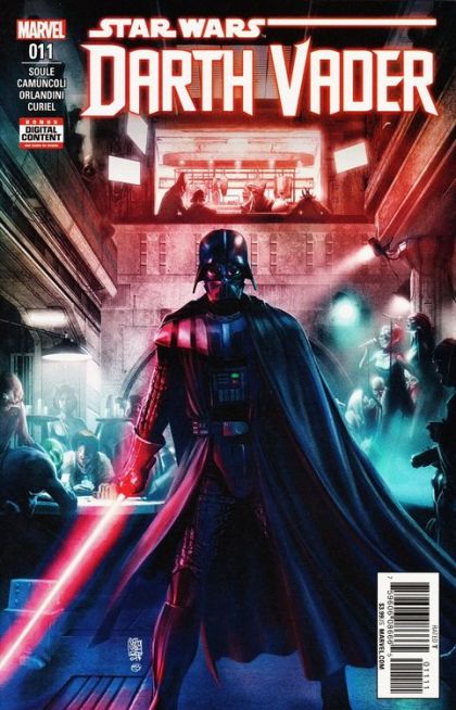 Star Wars: Darth Vader, Vol. 2 #11a | Marvel Comics | NM-