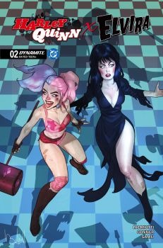 Harley Quinn X Elvira #2d | Dynamite Entertainment | NM