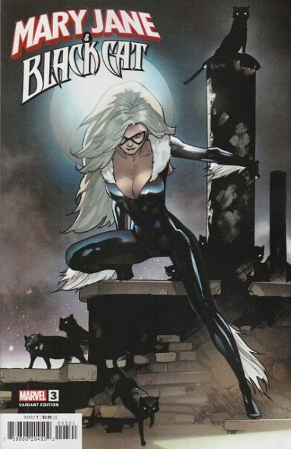 Mary Jane & Black Cat #3b | Marvel Comics | NM