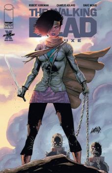 The Walking Dead Deluxe #19f | Image Comics | NM