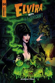 Elvira Meets H.P. Lovecraft #4a | Dynamite Entertainment | NM