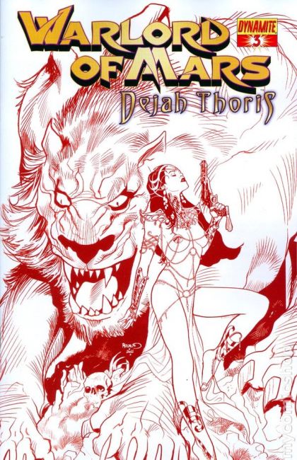 Warlord of Mars: Dejah Thoris #3f | Dynamite Entertainment | VF-NM