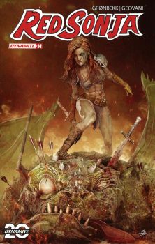 Red Sonja, Vol. 7 (Dynamite Entertainment) #14b | Dynamite Entertainment | NM